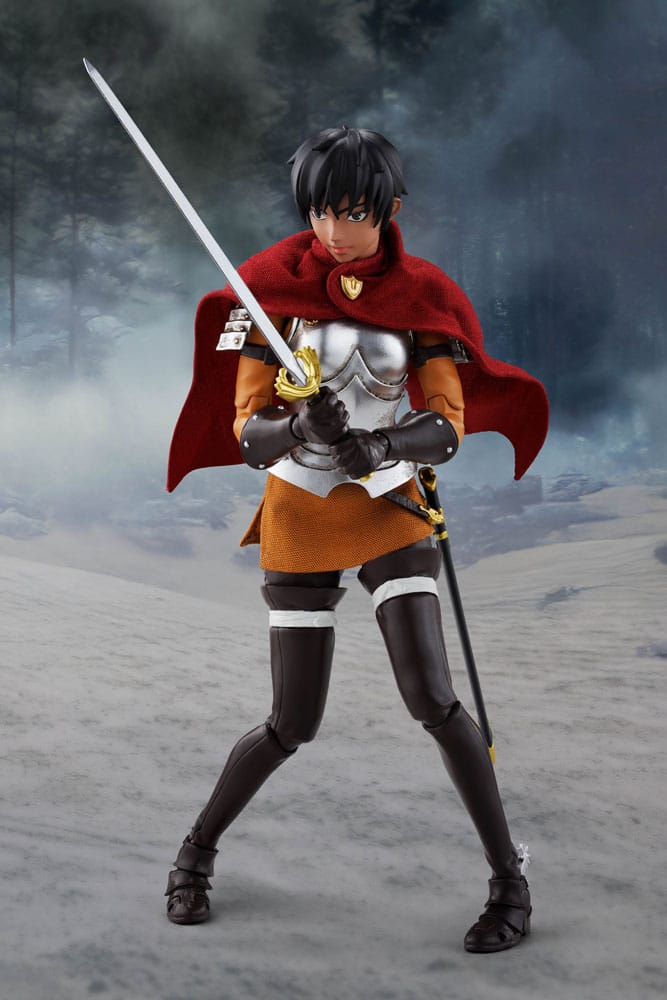 Berserk Casca The Band of the Hawk S.H. Figure Arts Figure 15cm