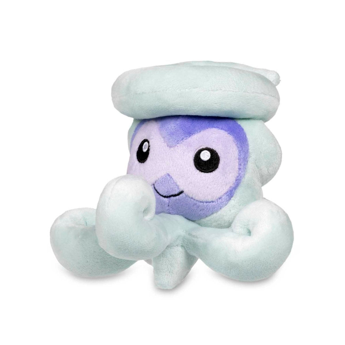 Pokemon Castform Snowy Form Hoenn Sitting Cuties Plush 14cm