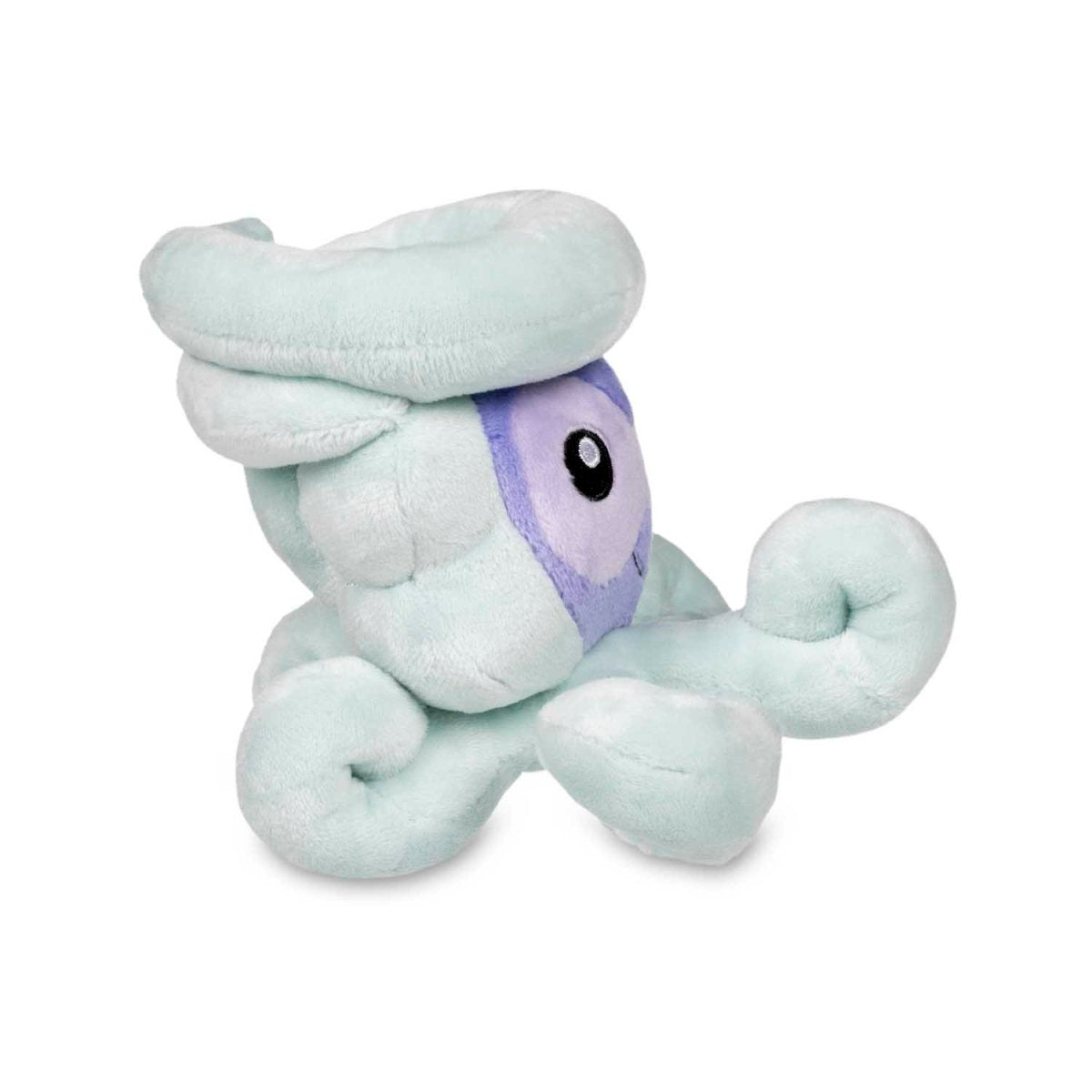 Pokemon Castform Snowy Form Hoenn Sitting Cuties Plush 14cm