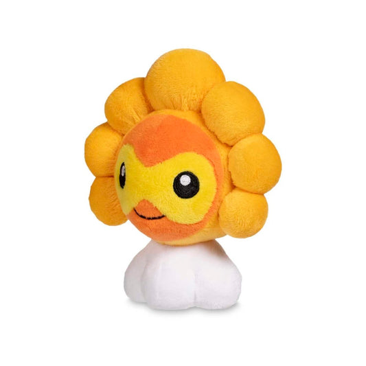 Pokemon Castform Sunny Form Hoenn Sitting Cuties Plush Toy 12cm