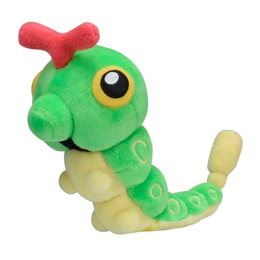 Pokemon Caterpie Kanto Sitting Cuties Plush 14cm