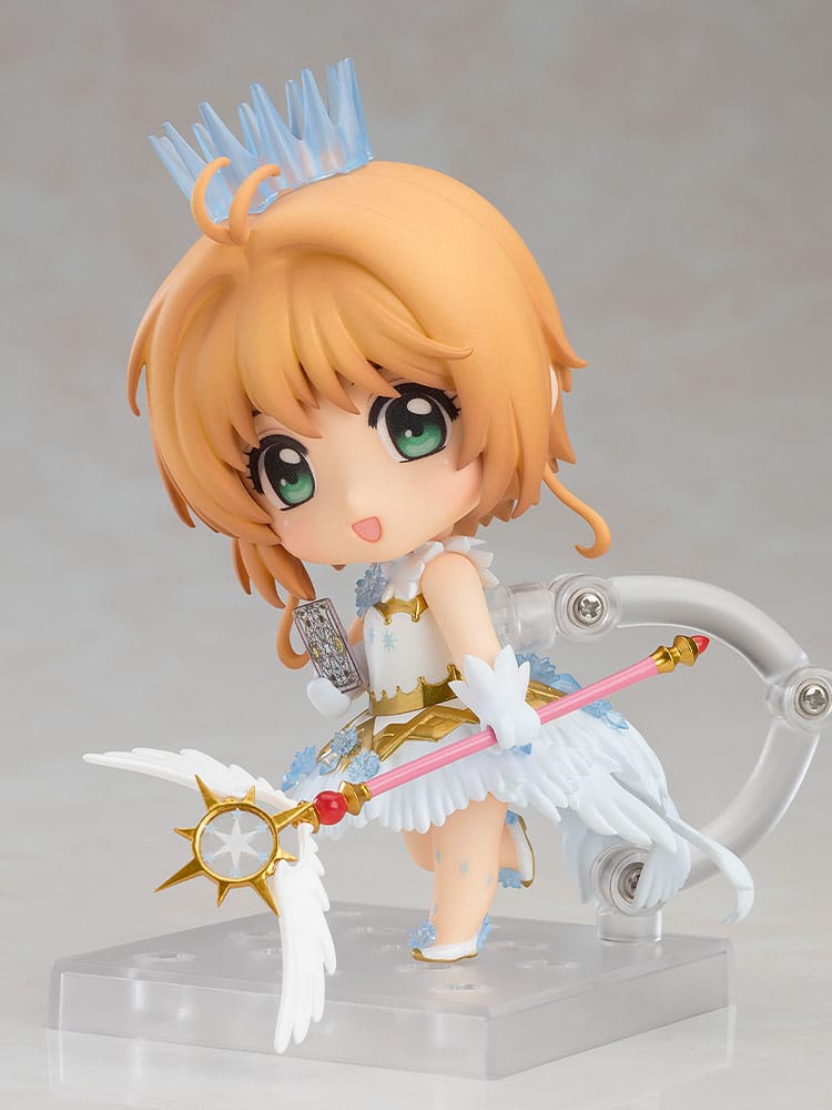 Cardcaptor Sakura: Clear Card Sakura Kinomoto Clear Ver. Nendoroid Figure #1040