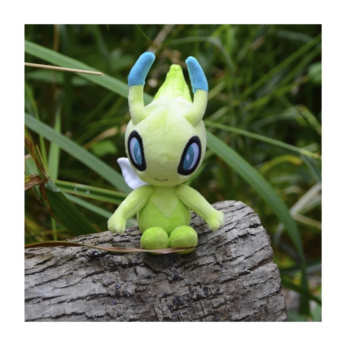 Pokemon Celebi Sitting Cuties Plush 20cm