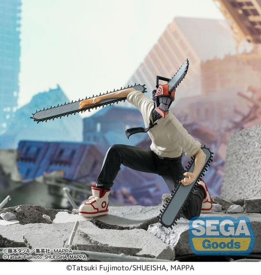 Chainsaw Man Chainsaw Man Sega Prize Figure 13cm
