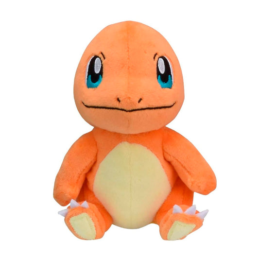 Pokemon Charmander Sitting Cuties Plush 13cm