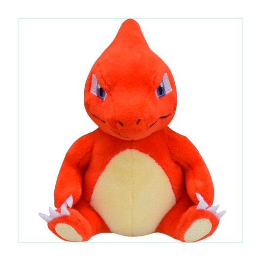 Pokemon Charmeleon Kanto Sitting Cuties Plush 12cm