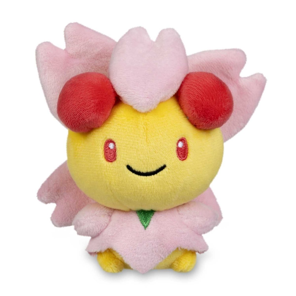 Pokemon Cherrim Sunshine Form Sitting Cuties Plush 12cm