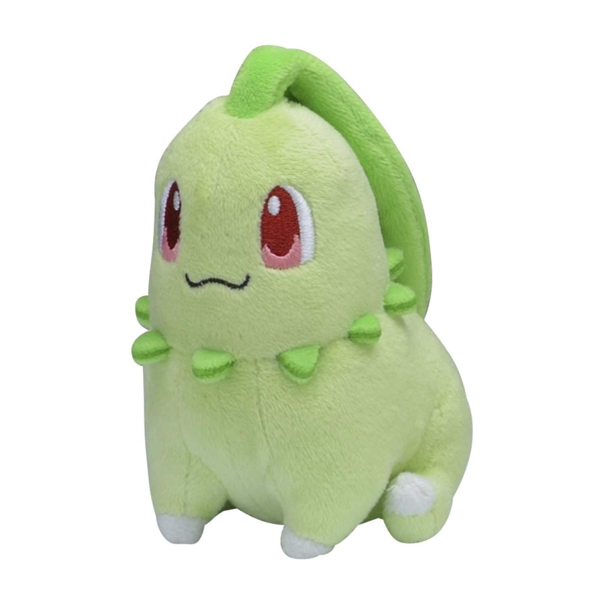 Pokemon Chikorita Johto Sitting Cuties Plush 13cm