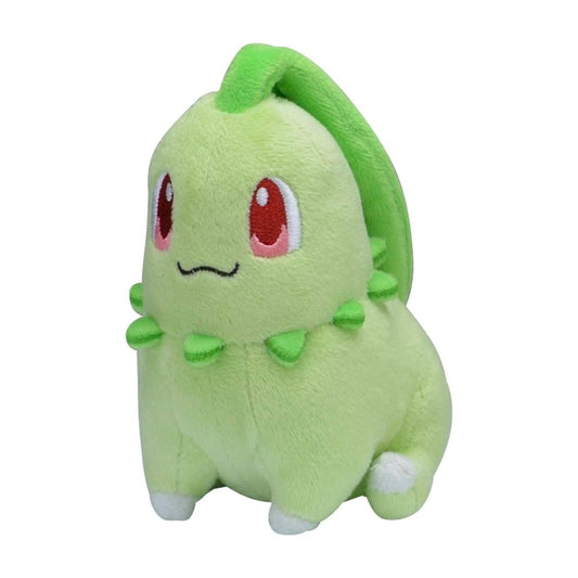 Pokemon Chikorita Johto Sitting Cuties Plush 13cm