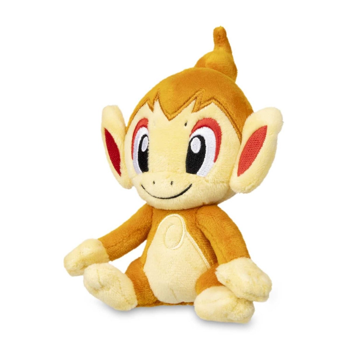 Pokemon Chimchar Sinnoh Sitting Cuties Plush 15cm