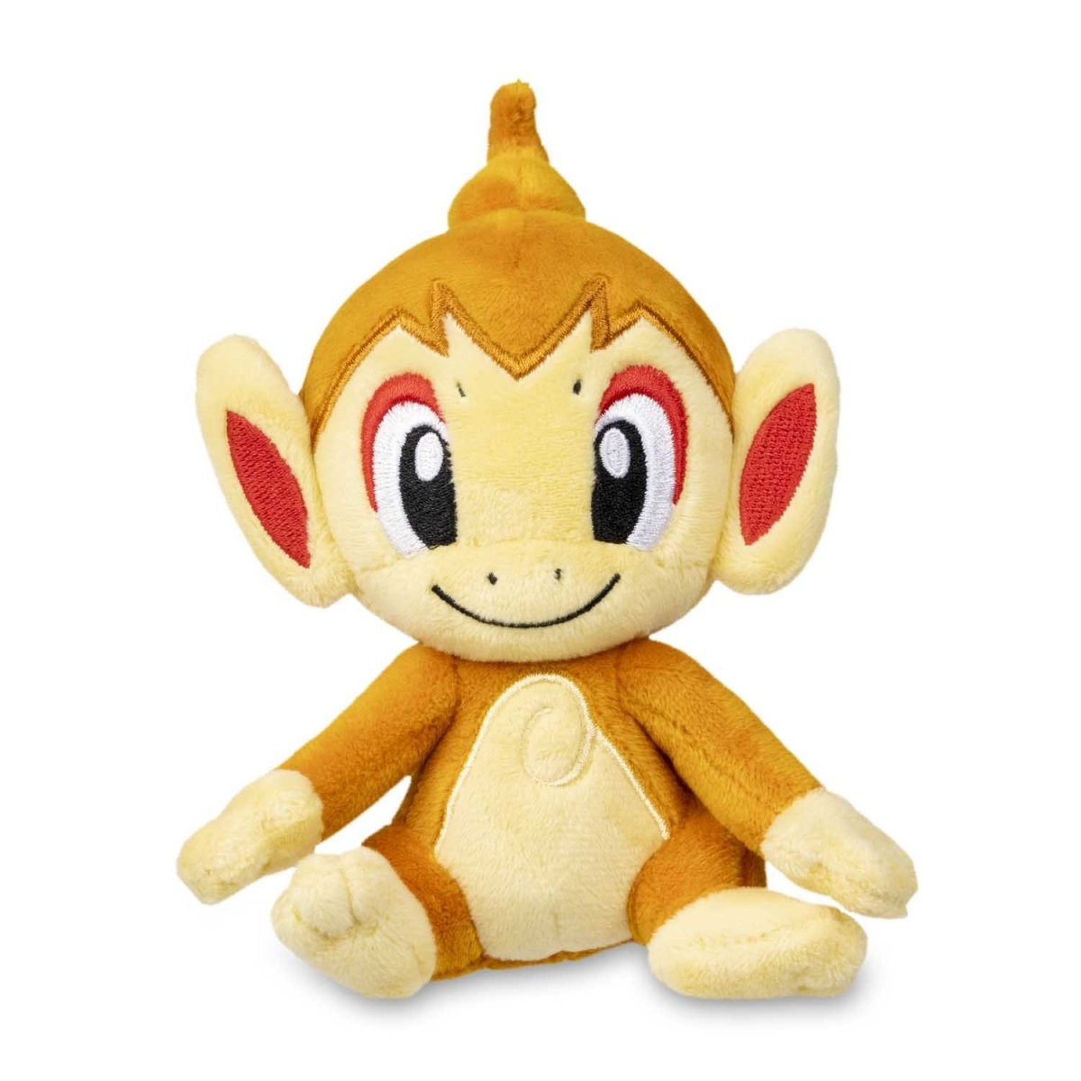 Pokemon Chimchar Sinnoh Sitting Cuties Plush 15cm