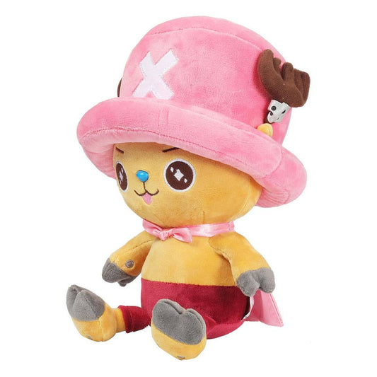 One Piece Tony Tony Chopper Sakami Sitting Down Plush 25cm