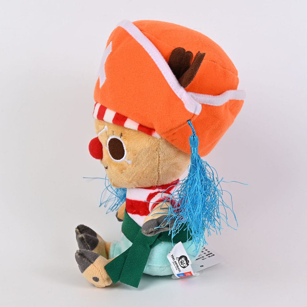 One Piece Tony Tony Chopper X Buggy New World Ver. Sakami Sitting Down Plush 25cm