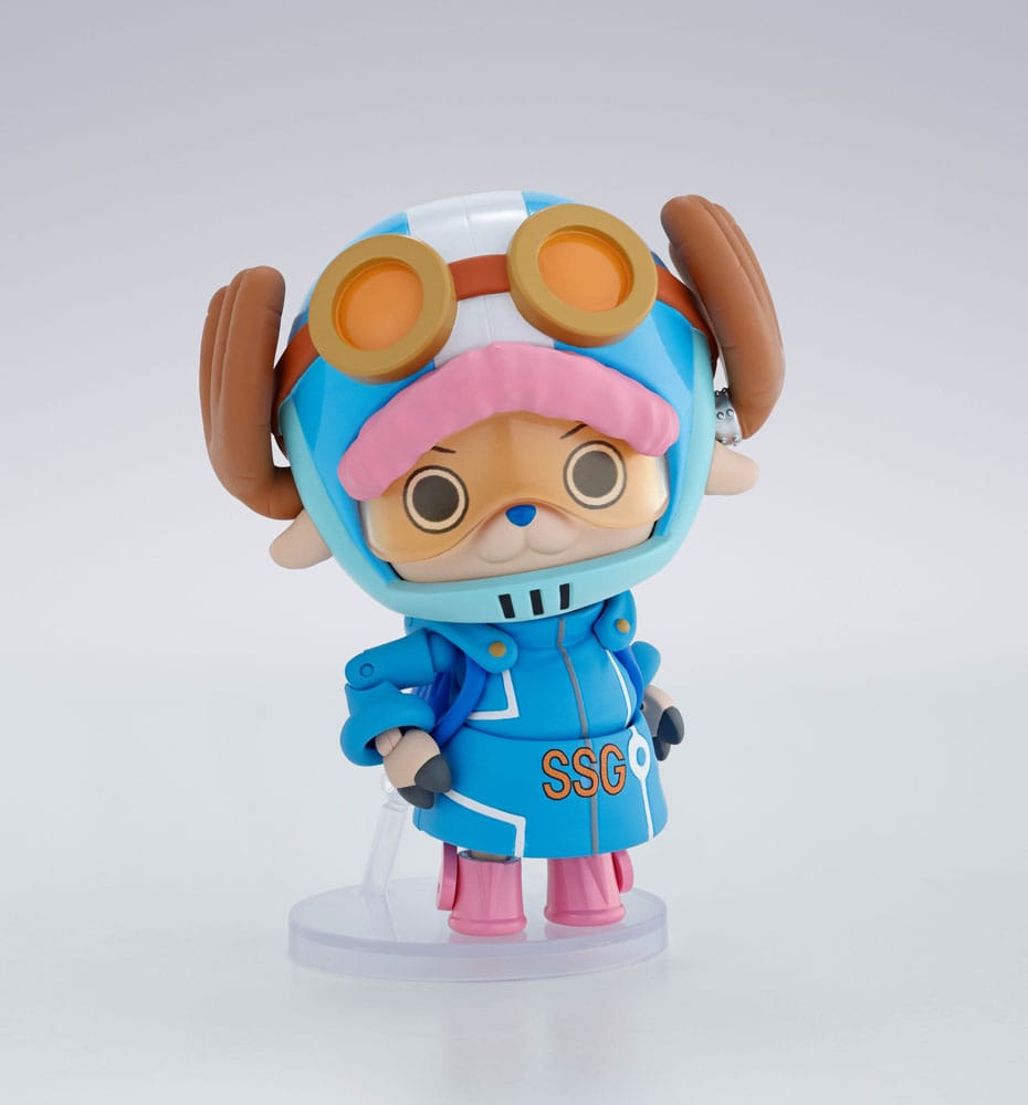 One Piece Tony Tony Chopper Egghead S.H. Figure Arts Figure 7cm