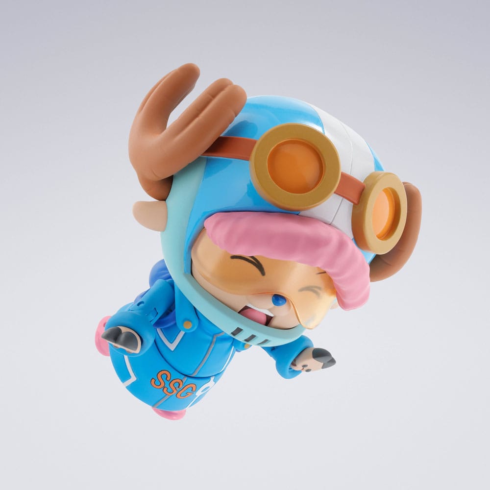 One Piece Tony Tony Chopper Egghead S.H. Figure Arts Figure 7cm