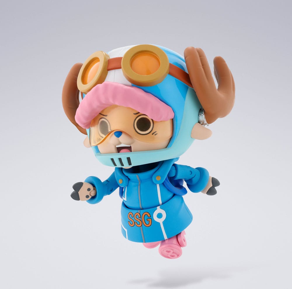 One Piece Tony Tony Chopper Egghead S.H. Figure Arts Figure 7cm