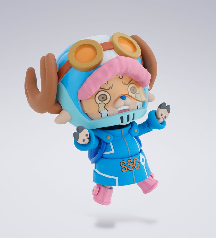 One Piece Tony Tony Chopper Egghead S.H. Figure Arts Figure 7cm