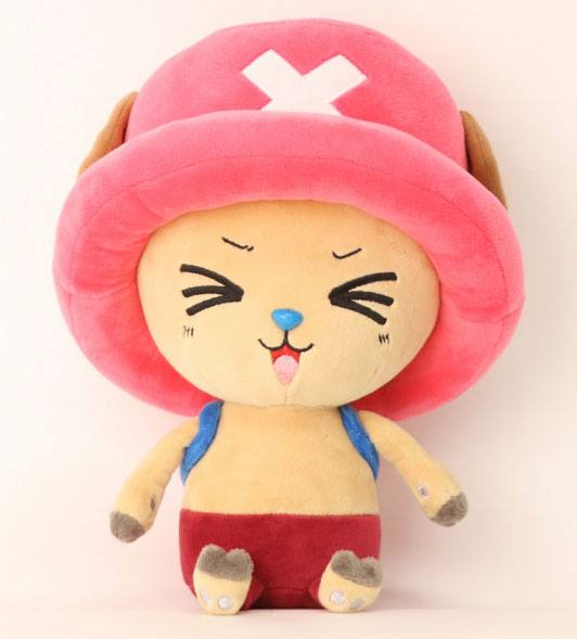 One Piece Tony Tony Chopper New Ver. 4 Sakami Sitting Down Plush 25cm