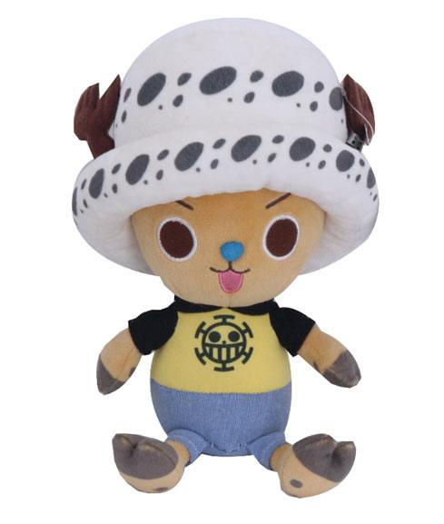 One Piece Tony Tony Chopper X Law Sakami Sitting Down Plush 20cm