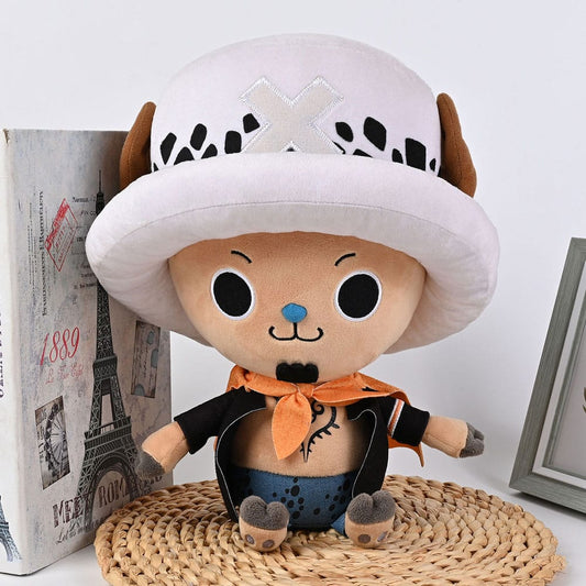 One Piece Tony Tony Chopper X Law New World Ver. Sakami Sitting Down Plush 20cm