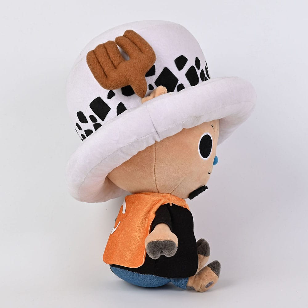 One Piece Tony Tony Chopper X Law New World Ver. Sakami Sitting Down Plush 20cm