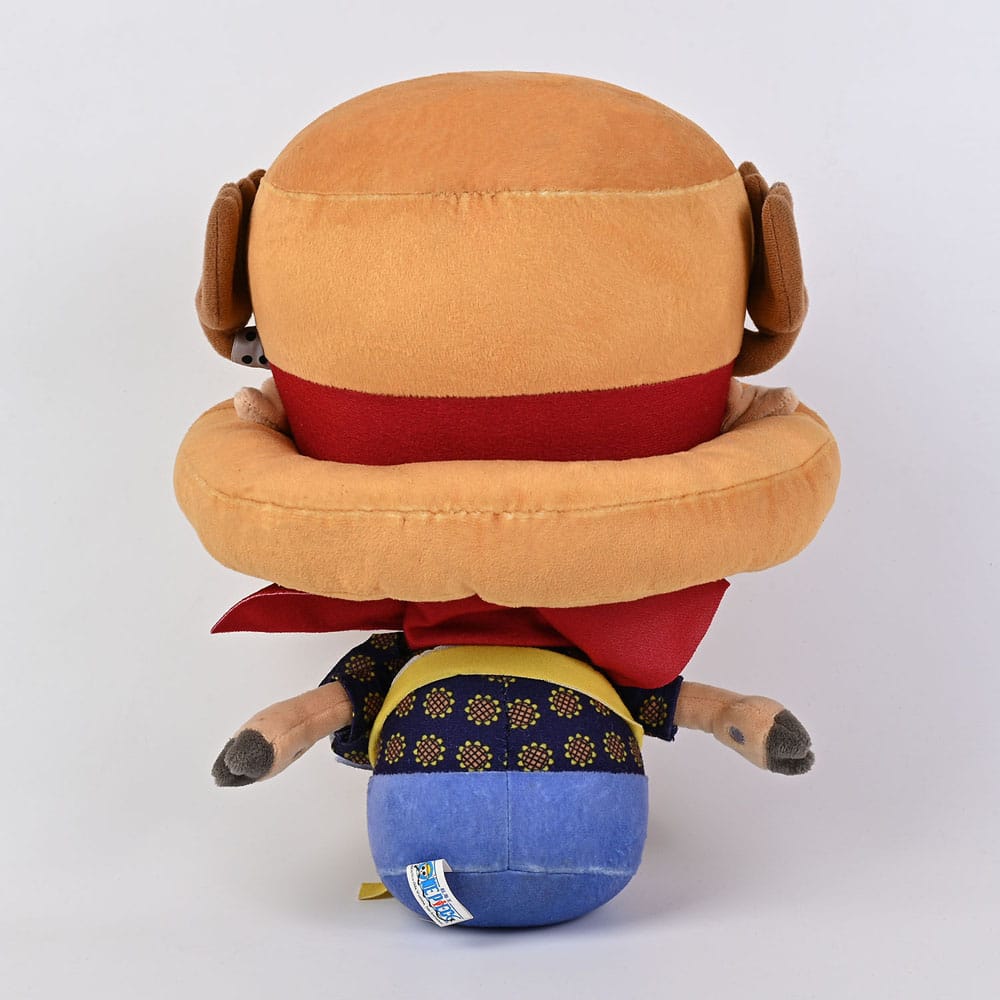 One Piece Tony Tony Chopper X Luffy New World Ver. Sakami Sitting Down Plush 20cm