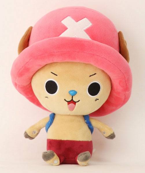 One Piece Tony Tony Chopper New World Ver. Sakami Sitting Down Plush 25cm