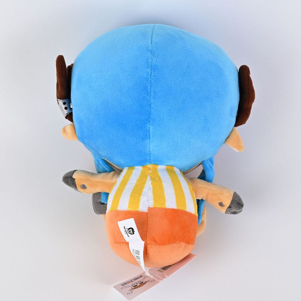 One Piece Tony Tony Chopper New World Ver. Sakami Sitting Down Plush 20cm