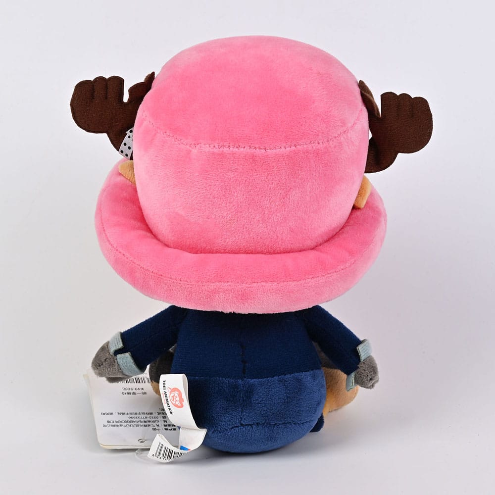 One Piece Tony Tony Chopper X Sanji Sakami Sitting Down Plush 20cm