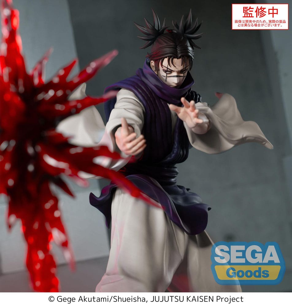 Jujutsu Kaisen Choso Supernova Luminasta Figure 18cm