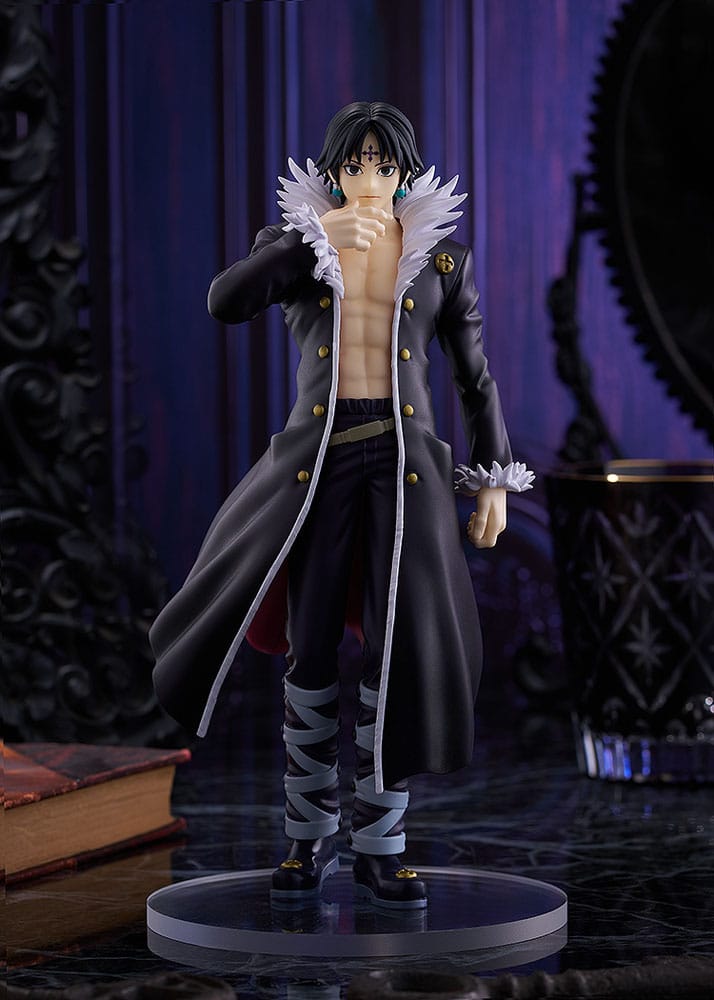 Hunter X Hunter Chrollo Lucifer Pop Up Parade Figure 18cm