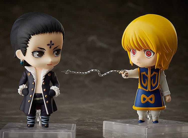 Hunter X Hunter Chrollo Lucilfer Nendoroid Figure #1186