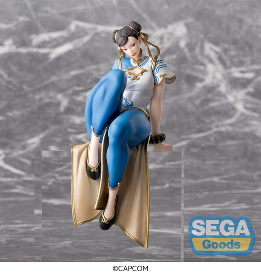 Street Fighter Chun-Li Sega Perching Figure 14cm