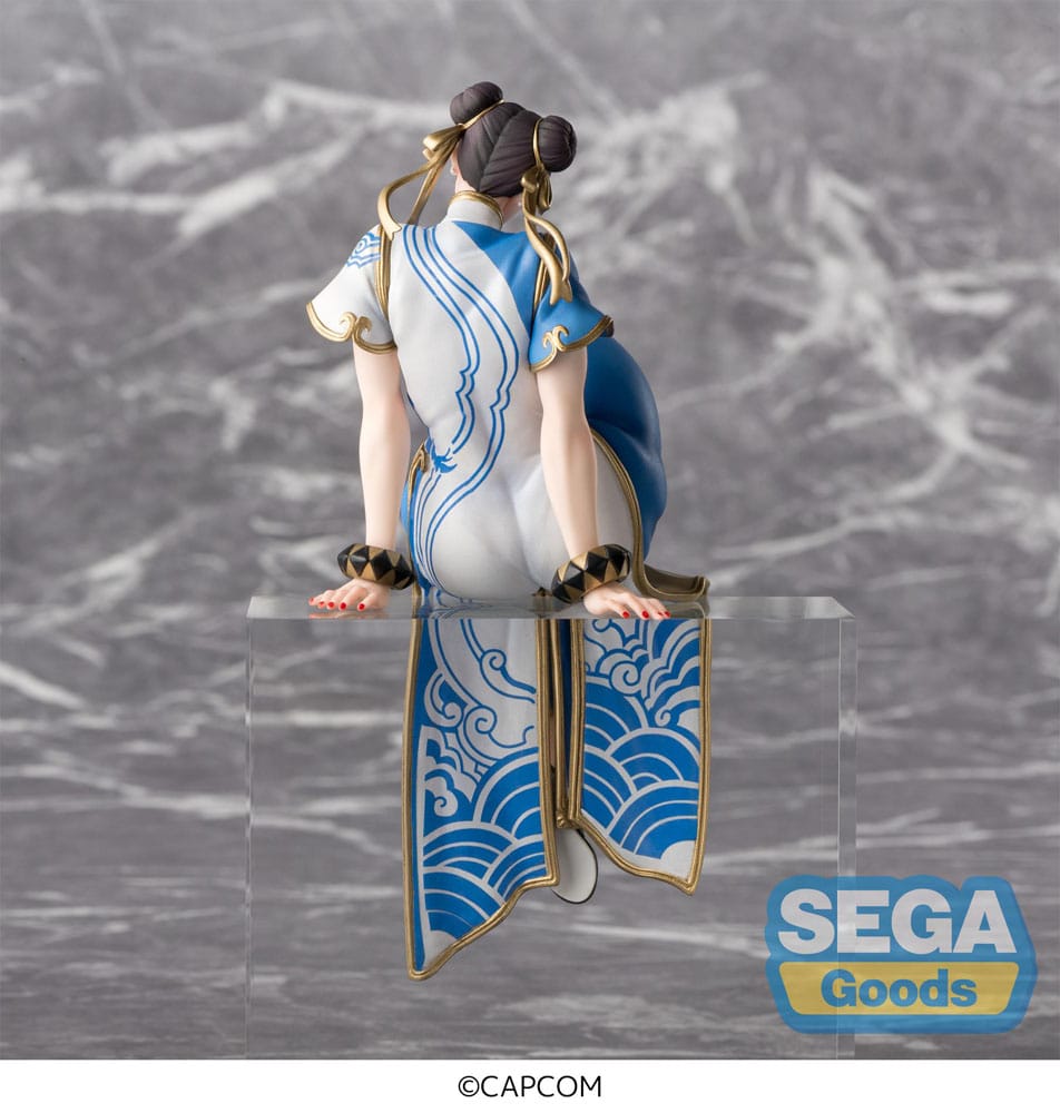 Street Fighter Chun-Li Sega Perching Figure 14cm