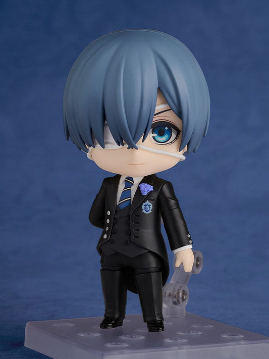 Black Butler Ciel Phantomhive Sapphire Owl Ver. Nendoroid Figure #2710