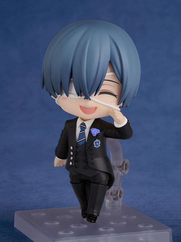 Black Butler Ciel Phantomhive Sapphire Owl Ver. Nendoroid Figure #2710