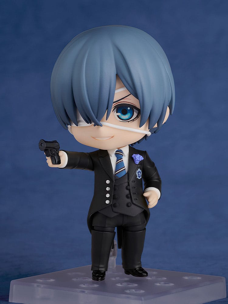 Black Butler Ciel Phantomhive Sapphire Owl Ver. Nendoroid Figure #2710