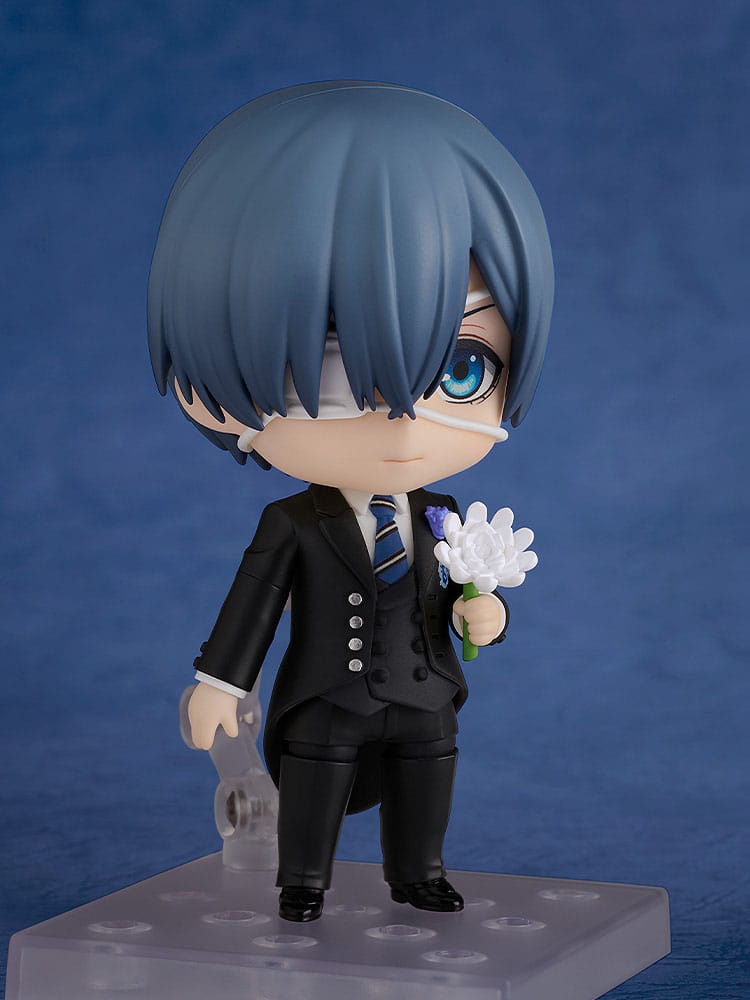Black Butler Ciel Phantomhive Sapphire Owl Ver. Nendoroid Figure #2710