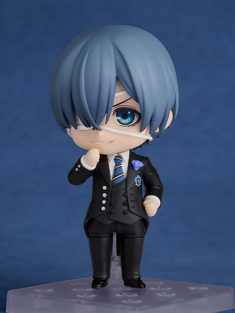 Black Butler Ciel Phantomhive Sapphire Owl Ver. Nendoroid Figure #2710