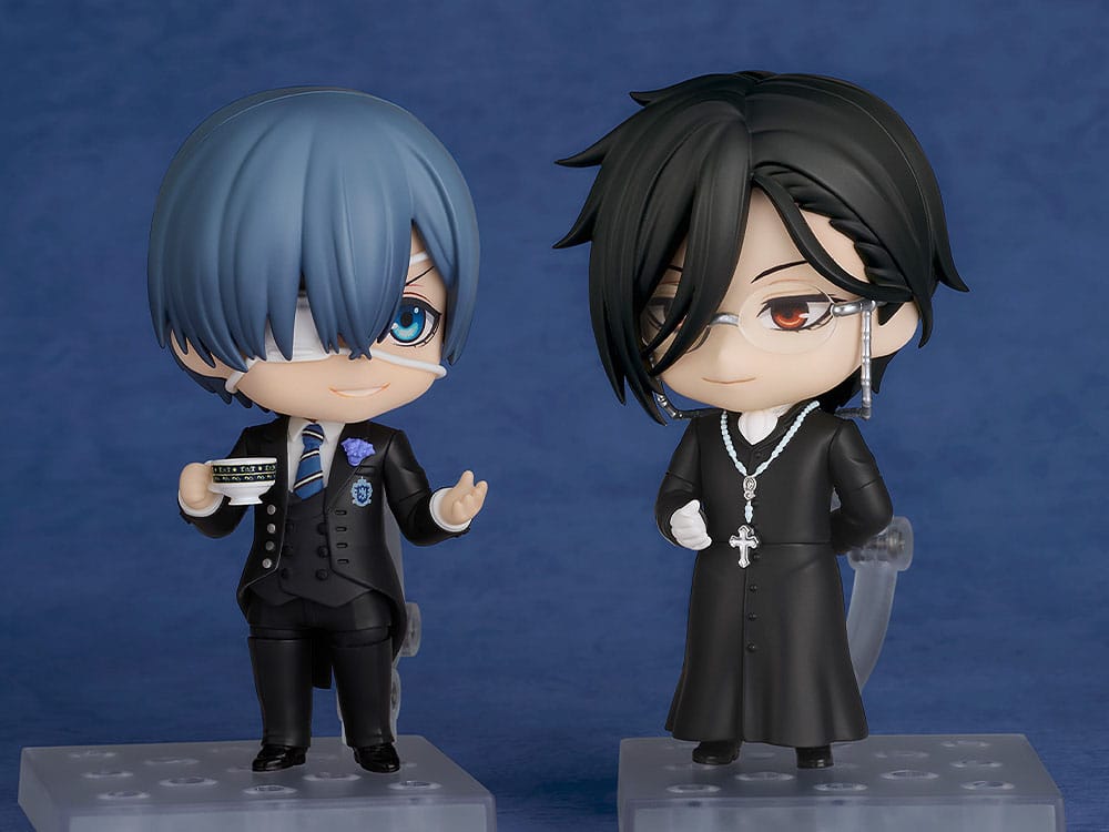 Black Butler Ciel Phantomhive Sapphire Owl Ver. Nendoroid Figure #2710