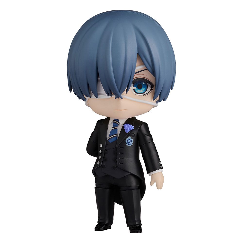 Black Butler Ciel Phantomhive Sapphire Owl Ver. Nendoroid Figure #2710