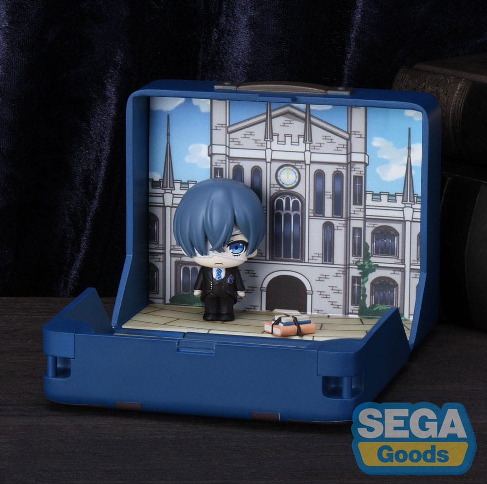 Black Butler Ciel Phantomhive Petite World Memories Sega Mini Figure 8cm