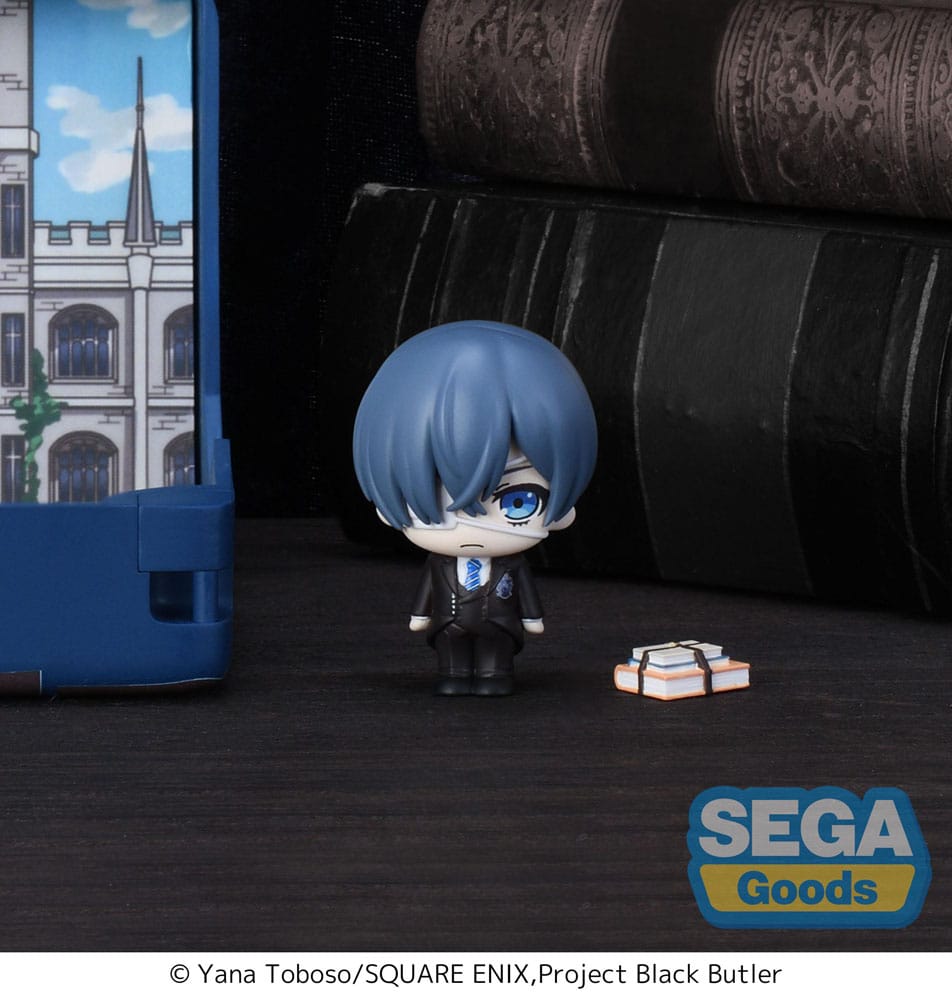 Black Butler Ciel Phantomhive Petite World Memories Sega Mini Figure 8cm