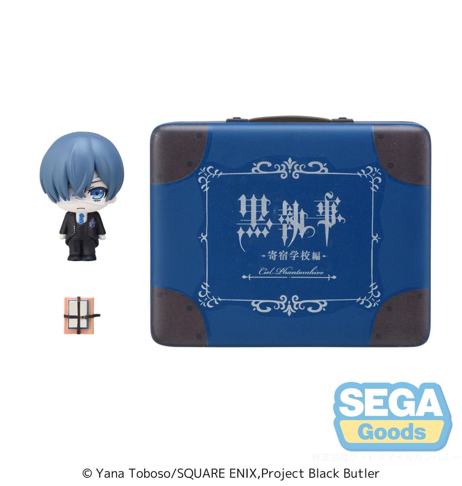 Black Butler Ciel Phantomhive Petite World Memories Sega Mini Figure 8cm