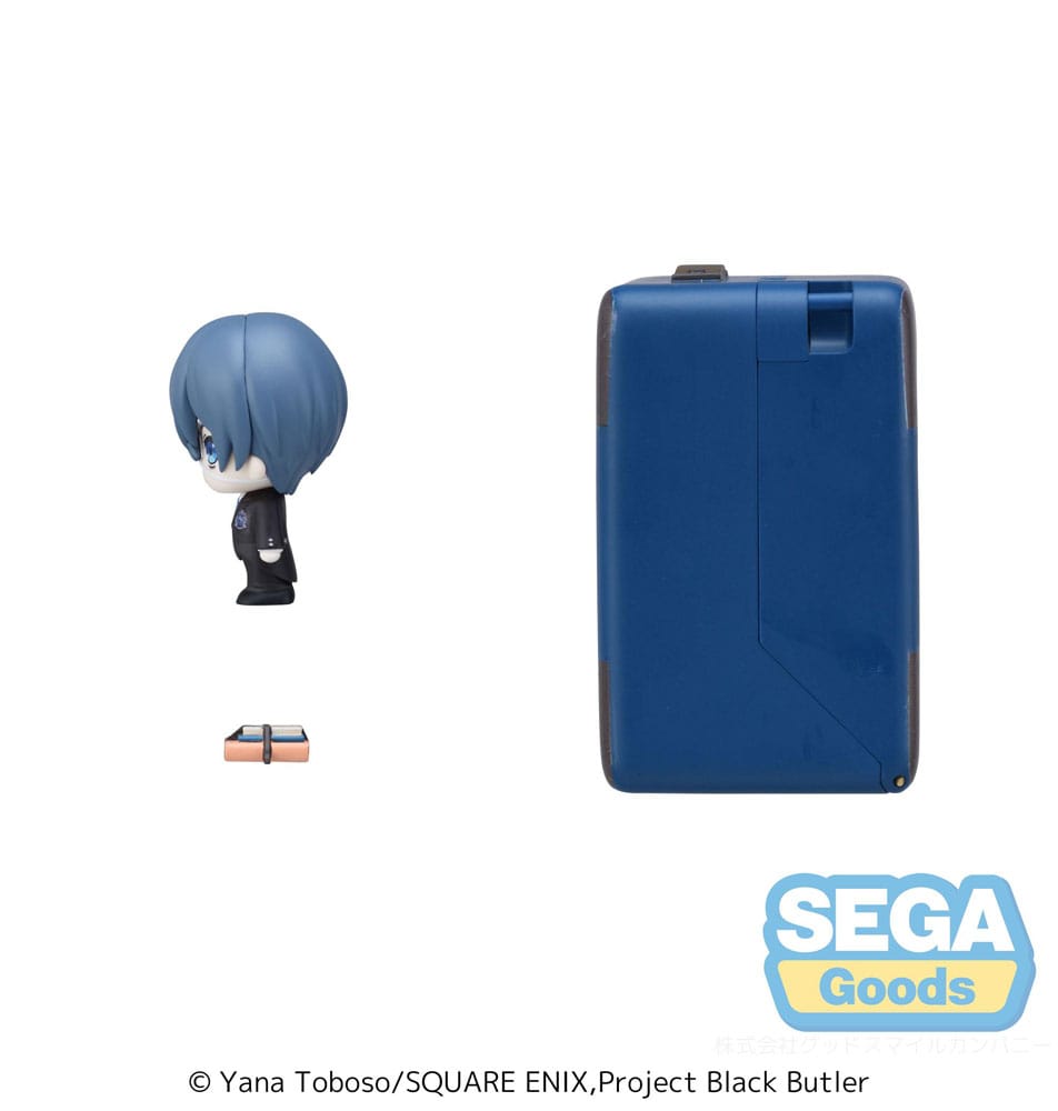 Black Butler Ciel Phantomhive Petite World Memories Sega Mini Figure 8cm