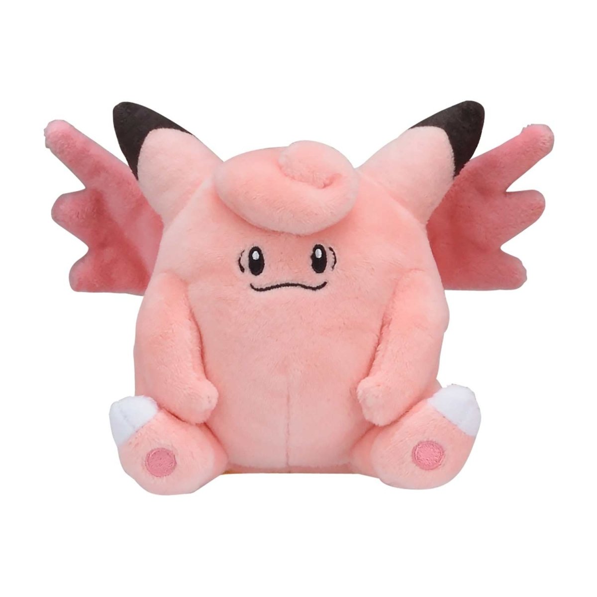 Pokemon Clefable Kanto Sitting Cuties Plush 11cm