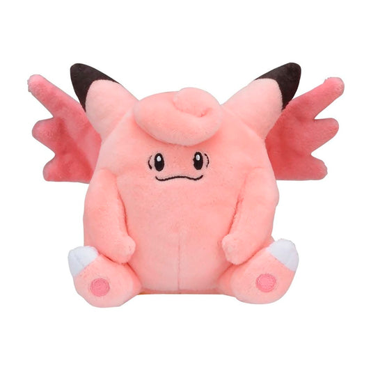 Pokemon Clefable Kanto Sitting Cuties Plush 11cm