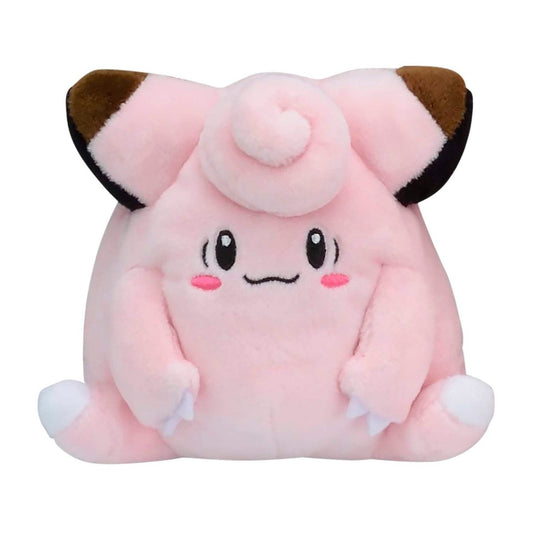 Pokemon Clefairy Sitting Cuties Plush 10cm