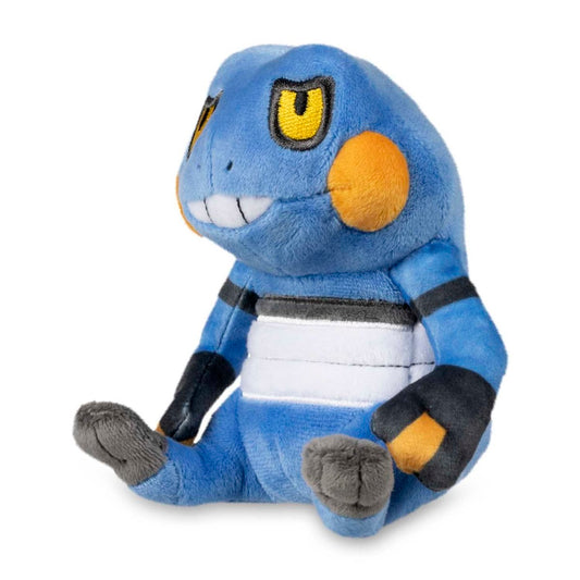 Pokemon Crogunk Sitting Cuties Plush 13cm