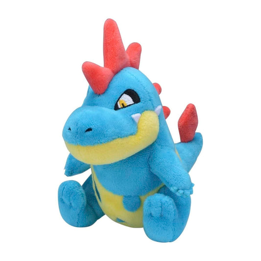 Pokemon Croconaw Sitting Cuties Plush 15cm